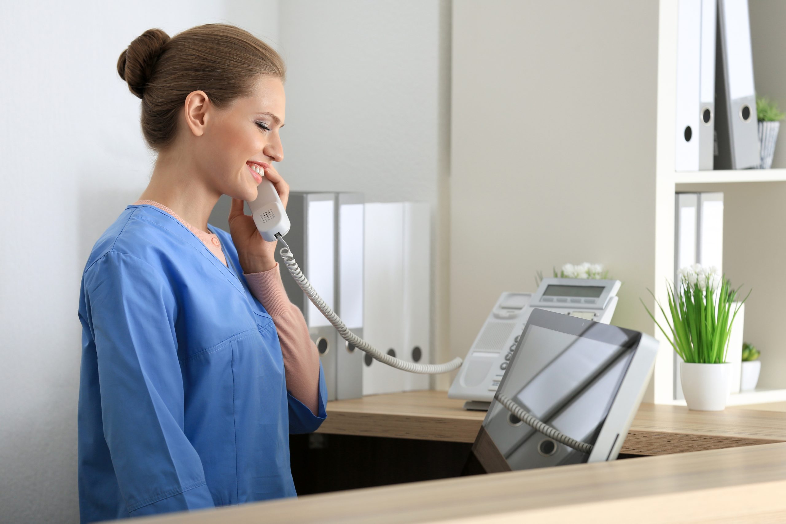 The front desk at Hyattsville Dental Care, 3311 Toledo Terrace, Hyattsville MD