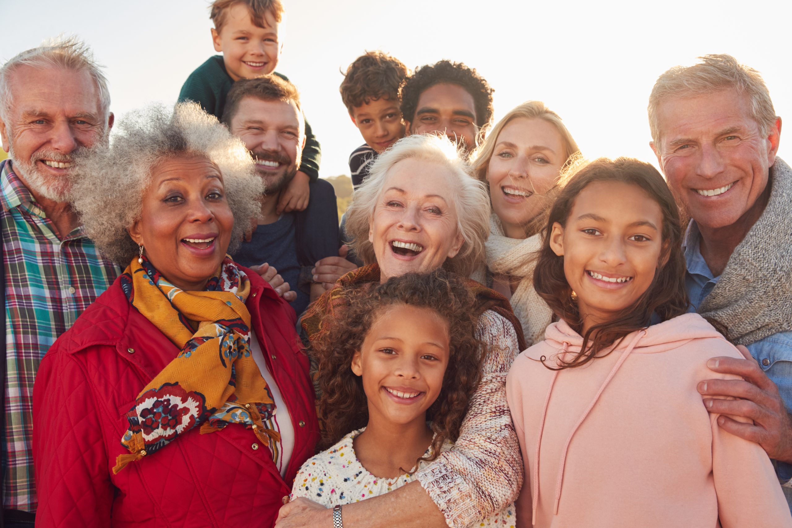 A family who trusts Hyattsville Dental Care with their dental care