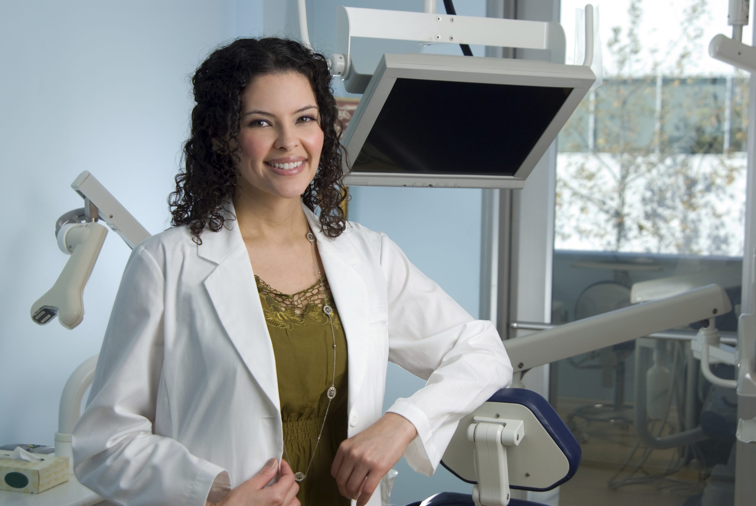 A patient at Hyattsville Dental Care in Hyattsville, Maryland